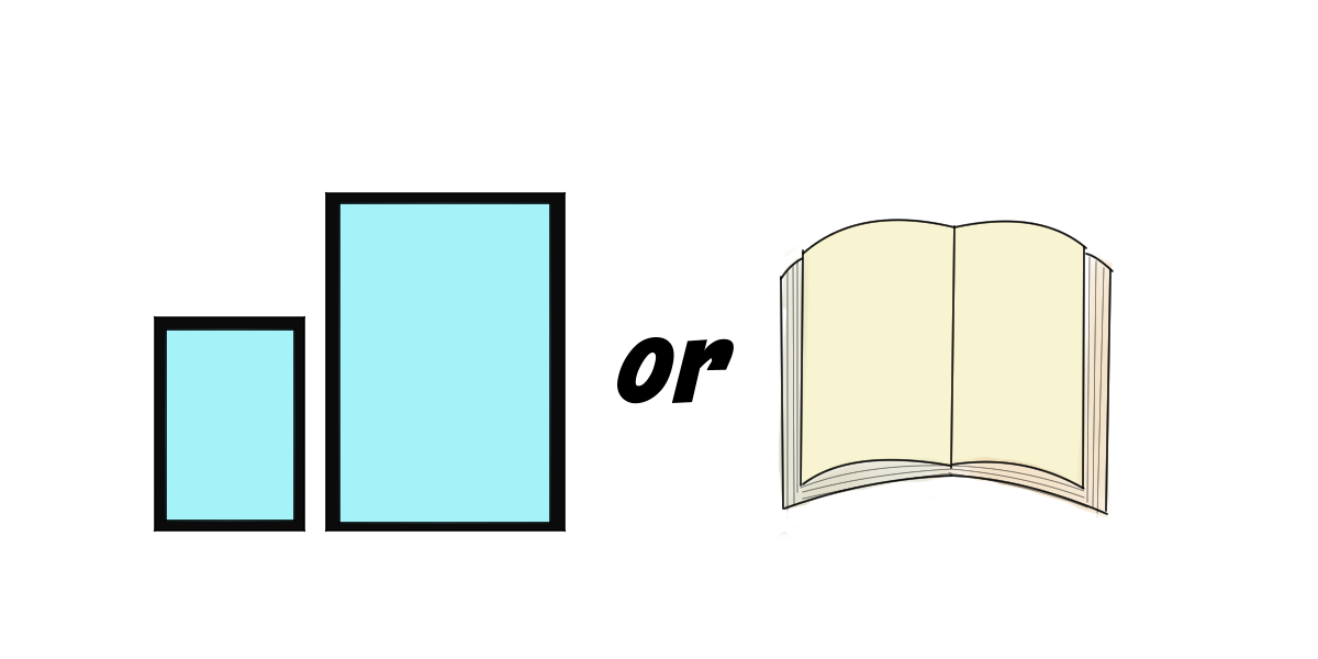 電子書籍と紙の本のどちらが良いのか？