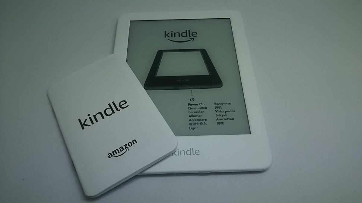 新型Kindle(Newモデル)